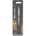 Ручка гелева Parker JOTTER Stainless Steel GT GEL блістер 16 066