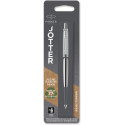 Ручка гелевая Parker JOTTER Stainless Steel CT GEL блистер 16 166