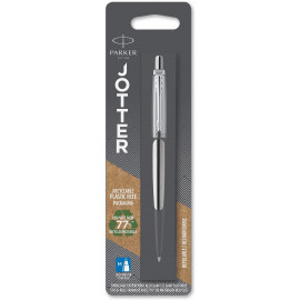 Ручка кулькова Parker JOTTER Stainless Steel CT BP блістер 16 136