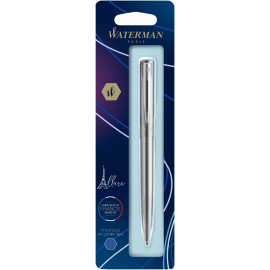 Ручка кулькова Waterman ALLURE Chrome CT BP блістер 23 314b