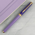 Ручка перова Waterman HEMISPHERE Colour Blocking Purple GT FP F 12 580