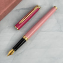 Ручка перова Waterman HEMISPHERE Colour Blocking Pink GT FP F 12 581