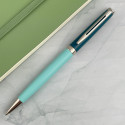 Ручка шариковая Waterman HEMISPHERE Colour Blocking Green CT BP 22 583