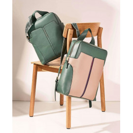 Рюкзак для ноутбука Piquadro Ray (S126) Light Green-Powder Pink CA6127S126_VERO