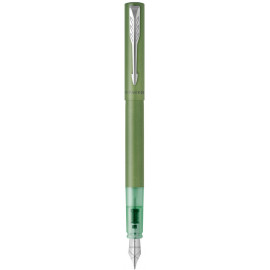 Ручка перова Parker VECTOR 17 XL Metallic Green CT FP M 06 312