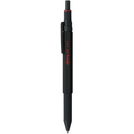 Мульти-ручка Rotring Drawing ROTRING 600 Multipen Black BP+BP+PCL R2164108