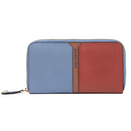 Портмоне Piquadro Ray (S126) Blue-Brown PD1515S126R_BLUM