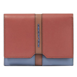 Портмоне Piquadro Ray (S126) Blue-Brown PD5216S126R_BLUM