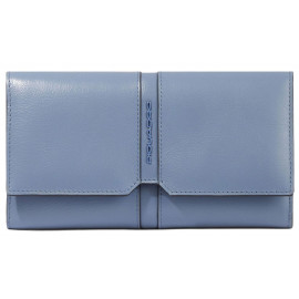 Портмоне Piquadro Ray (S126) Blue PD5904S126R_BLU