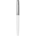 Ручка перова Parker JOTTER Originals White CT FP F в Eco упаковці 15 011e