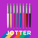 Ручка кулькова Parker JOTTER Originals White CT BP в Eco упаковці 15 032e