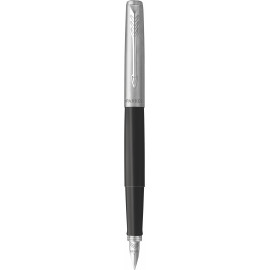 Ручка перова Parker JOTTER Originals Black CT FP F в Eco упаковці 15 611e
