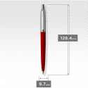 Ручка гелева Parker JOTTER Originals Red CT GEL в Eco упаковці 15 762e Ручка гелева Parker JOTTER Originals Red CT GEL в Eco упаковці 15 762e