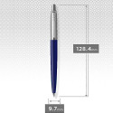 Ручка шариковая Parker JOTTER Originals Navy Blue CT BP в Eco упаковке 15 832e