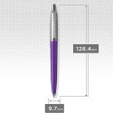 Ручка шариковая Parker JOTTER Originals Indigo CT BP в Eco упаковке 15 932_2597e