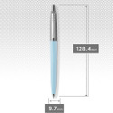 Ручка кулькова Parker JOTTER Originals Arctic Blue CT BP в Eco упаковці 15 932_7457e