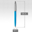 Ручка шариковая Parker JOTTER Originals Sky Blue CT BP в Eco упаковке 15 932_801e