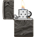 Запальничка Zippo Classic Marble Pattern Design High Polish Black 49812