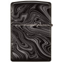 Запальничка Zippo Classic Marble Pattern Design High Polish Black 49812