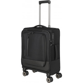 Валіза Travelite Crosslite 5.0 Black Маленька TL092947-01