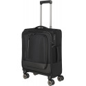 Валіза Travelite Crosslite 5.0 Black Маленька TL092947-01