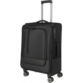 Валіза Travelite Crosslite 5.0 Black Середня TL092948-01