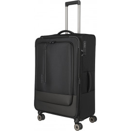 Валіза Travelite Crosslite 5.0 Black Велика TL092949-01