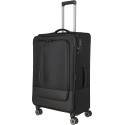 Валіза Travelite Crosslite 5.0 Black Велика TL092949-01
