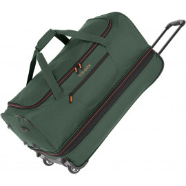 Дорожная сумка на колесах Travelite Basics Dark Green TL096276-86
