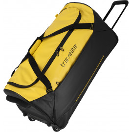 Дорожня сумка на колесах Travelite Basics Yellow TL096285-89