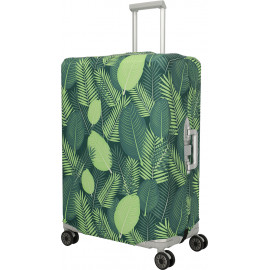 Чехол для чемоданов Travelite Accessories Dark Blue With Feathers TL000317-26