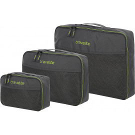 Набор органайзеров Travelite Accessories Anthracite TL000334-04