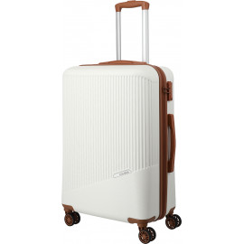 Валіза Travelite Bali White Середня TL072348-30