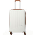Валіза Travelite Bali White Середня TL072348-30