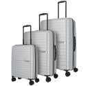 Чемодан Travelite Trient Silver Большой TL076549-56