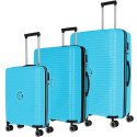 Чемодан Travelite Orbita Turquoise Большой TL076949-23