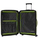 Валіза Travelite Orbita Lime Середня TL076948-83