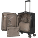 Валіза Travelite Crosslite 5.0 Black Маленька TL092947-01