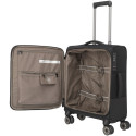Валіза Travelite Crosslite 5.0 Black Маленька TL092947-01