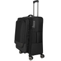 Валіза Travelite Crosslite 5.0 Black Середня TL092948-01