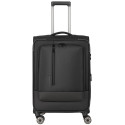 Валіза Travelite Crosslite 5.0 Black Середня TL092948-01