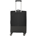 Валіза Travelite Crosslite 5.0 Black Середня TL092948-01
