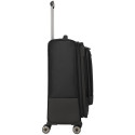 Валіза Travelite Crosslite 5.0 Black Середня TL092948-01