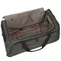 Дорожня сумка на колесах Travelite Crosslite 5.0 Dark Olive TL092902-86