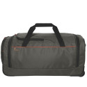 Дорожня сумка на колесах Travelite Crosslite 5.0 Dark Olive TL092902-86