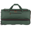 Дорожня сумка на колесах Travelite Basics Dark Green TL096276-86