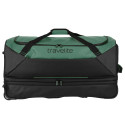 Дорожная сумка на колесах Travelite Basics Green TL096284-80