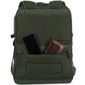 Рюкзак для ноутбука Travelite Basics Olive Green TL096305-86