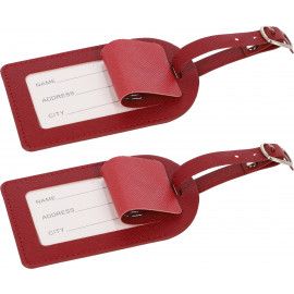 Бирка для багажа 2 шт Travelite Accessories Red TL000045-10