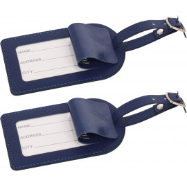Бирка для багажа 2шт Travelite Accessories Navy TL000045-20